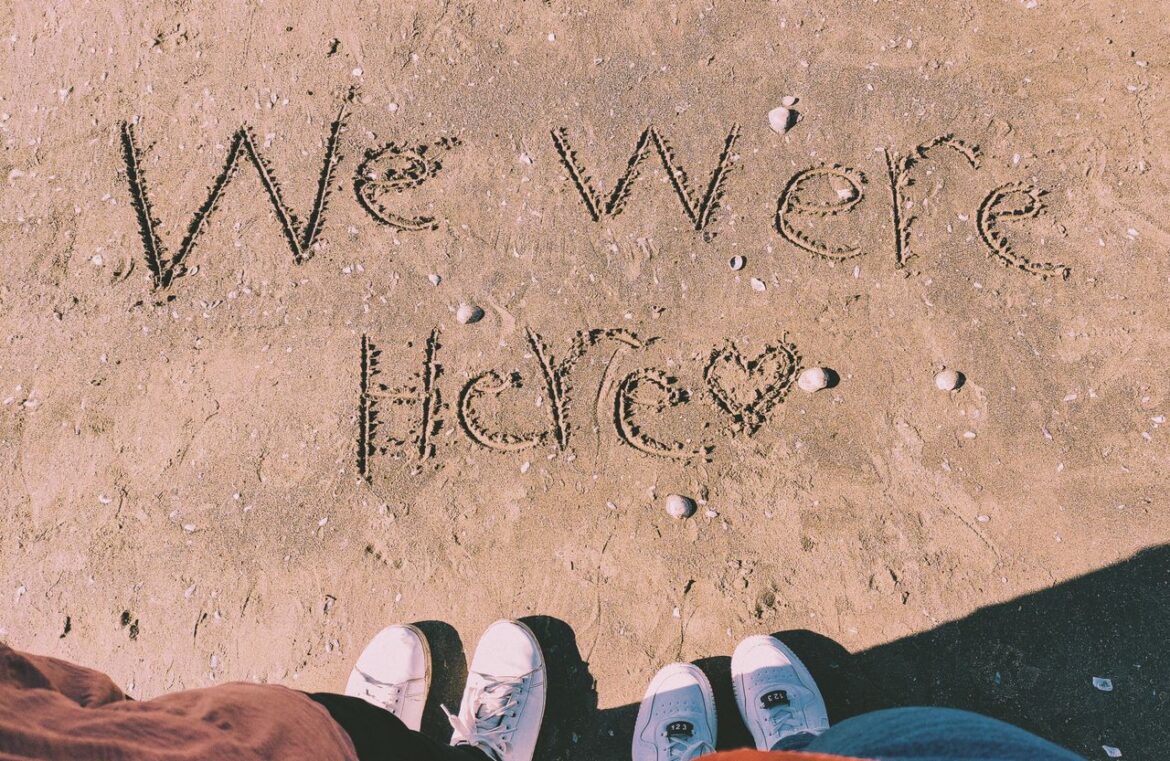 Where is your name written?